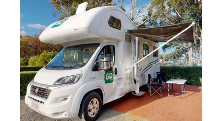 GoCheap Henty - 4 couchages