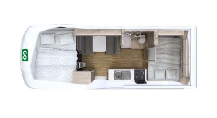 GoCheap Henty - 4 couchages