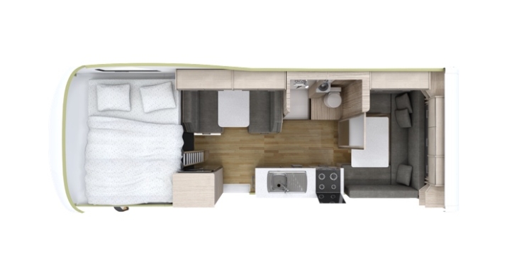 GoCheap Derwent - 6 couchages