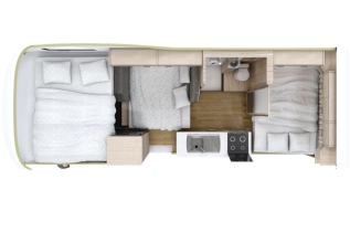 GoCheap Derwent - 6 couchages