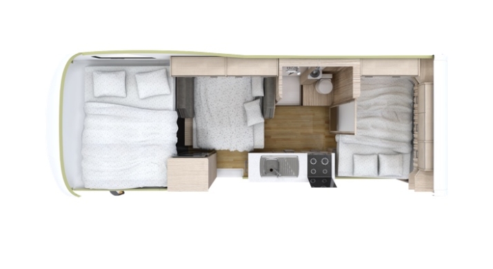 GoCheap Derwent - 6 couchages