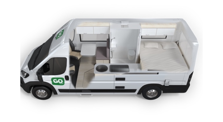 GoCheap Tamar - 2 couchages