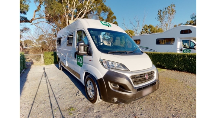 GoCheap Tamar - 2 couchages