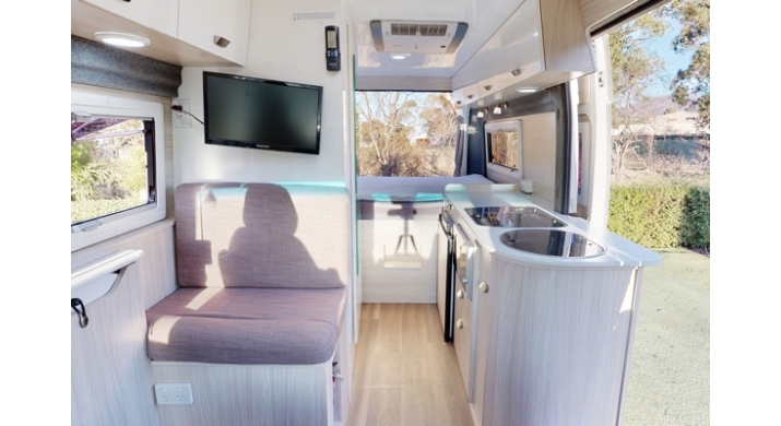 GoCheap Tamar - 2 couchages