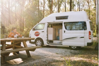 Hippie Endeavour Camper - 4 couchages