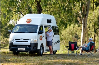 Hippie Endeavour Camper - 4 couchages