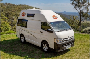 Hippie Hitop Camper - 2 couchages