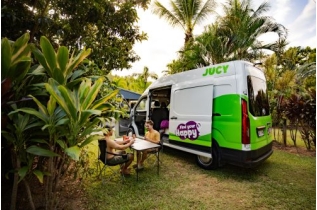 Jucy Coaster - 2 couchages