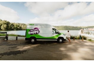 Jucy Coaster - 2 couchages