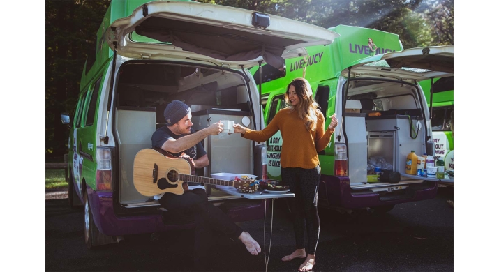 Jucy Condo - 4 couchages