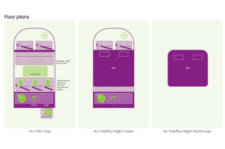 Jucy Crib+ - 4 couchages