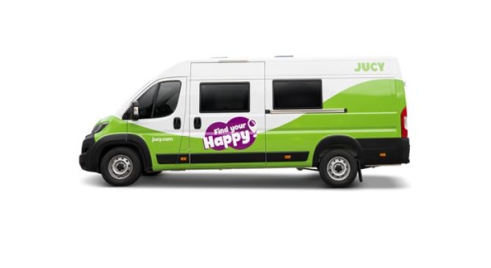 Jucy Cruiser - 4 couchages