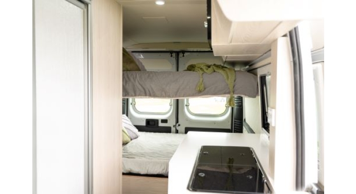 Jucy Cruiser - 4 couchages