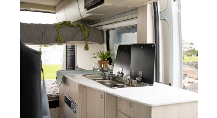 Jucy Cruiser - 4 couchages