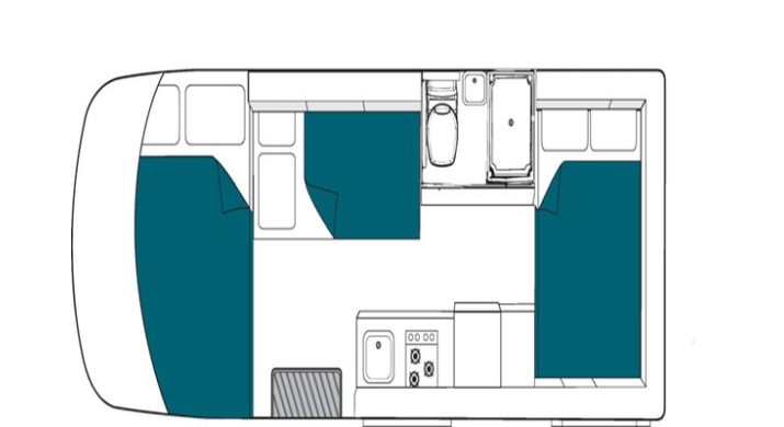 Maui River Elite - 6 couchages