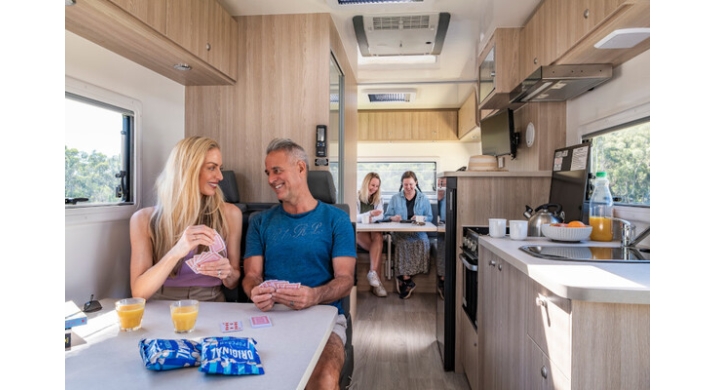 Maui River Elite - 6 couchages