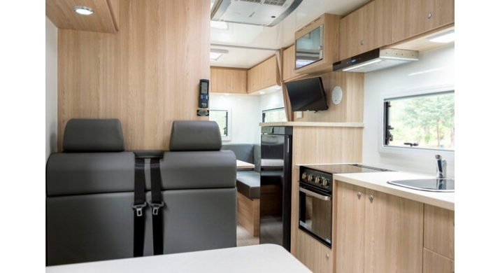 Maui River Elite - 6 couchages