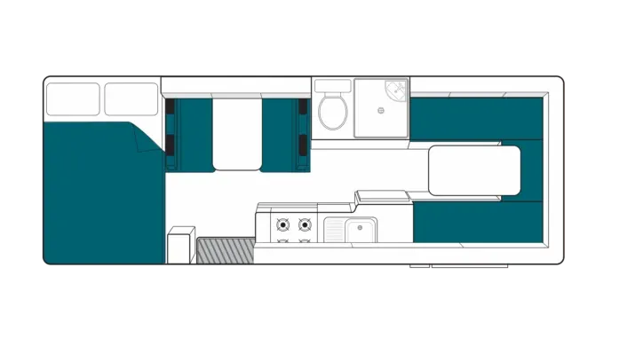 Maui Sunset - 6 Berth Maui Sunset - 6 Berth