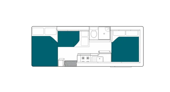 Maui Sunset - 6 Berth Maui Sunset - 6 Berth
