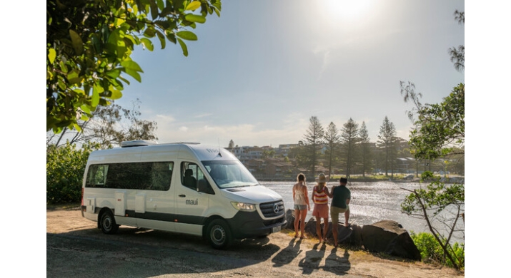 Maui Ultima Plus Elite - 2 + 1 couchages