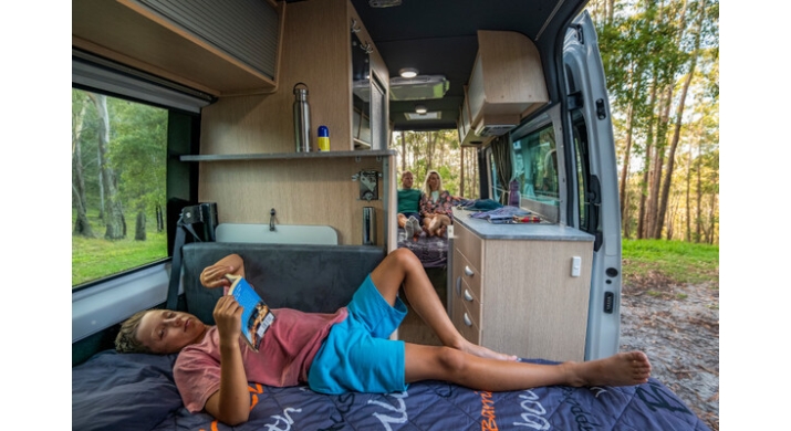 Maui Ultima Plus Elite - 2 + 1 couchages