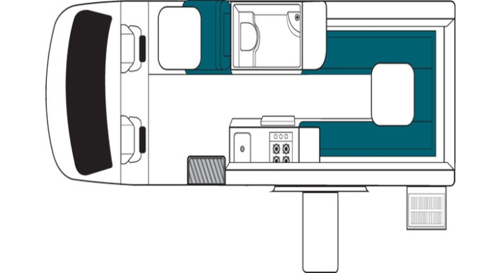 Maui Ultima Plus - 2 + 1 Berth