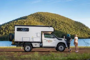 Mighty 4WD Camper