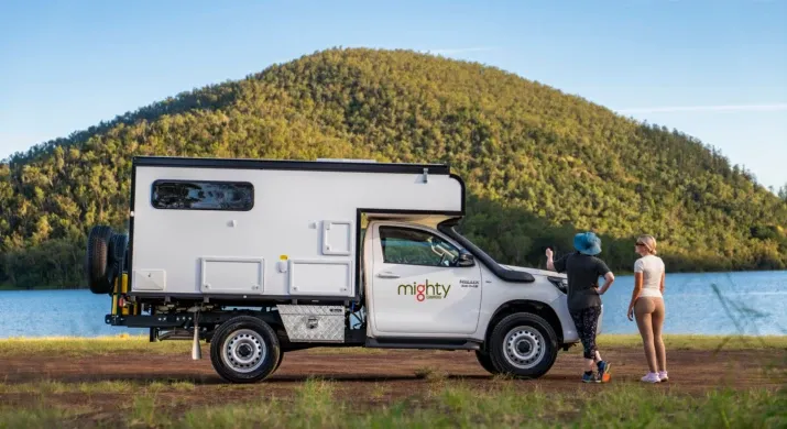 Mighty 4WD Camper