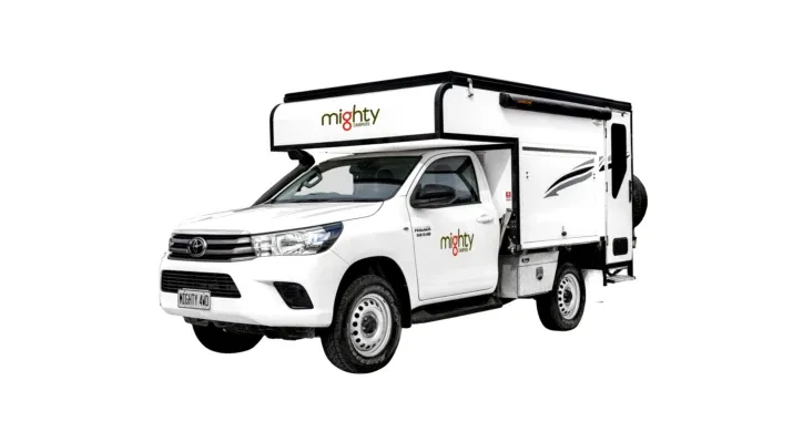 Mighty 4WD Camper
