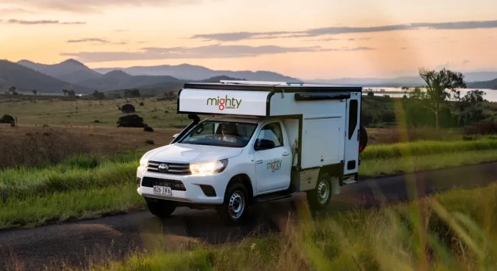 Mighty 4WD Camper