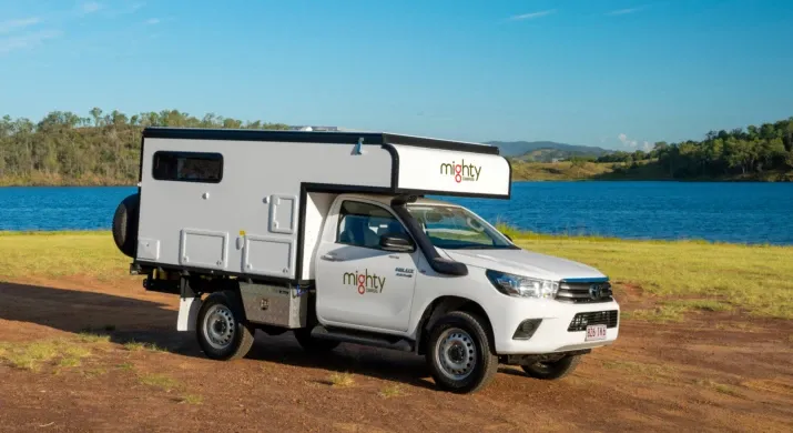 Mighty 4WD Camper