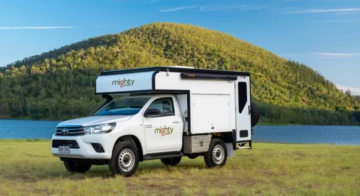 Mighty 4WD Camper