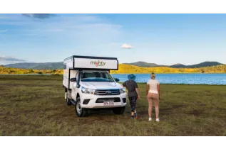 Mighty 4WD Camper