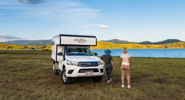 Mighty 4WD Camper