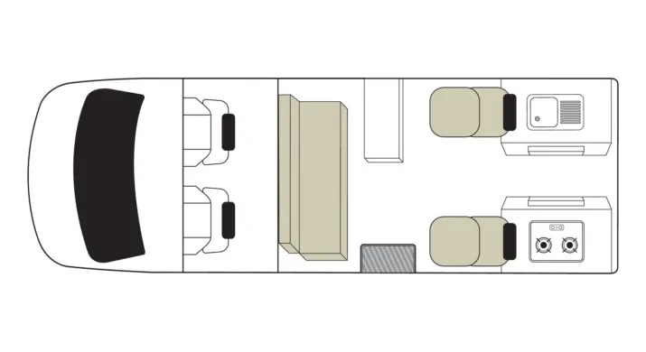 Mighty DeLITE - 4 couchages