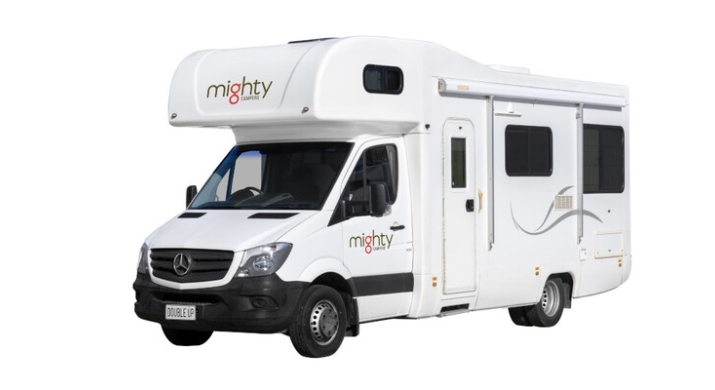 Mighty Double Up - 4 couchages