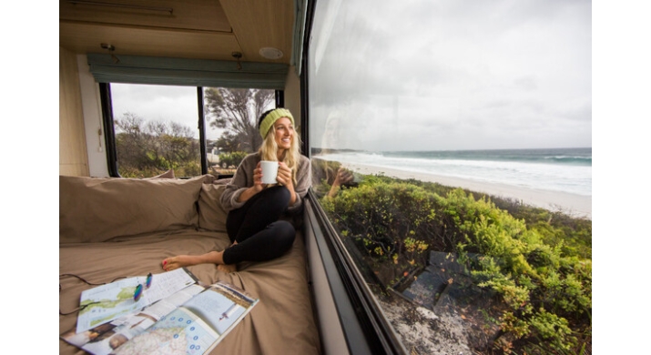 Mighty Double Up - 4 couchages