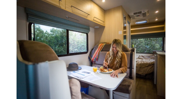 Mighty Double Up - 4 couchages