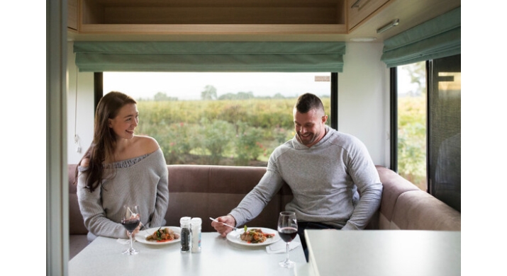 Mighty Double Up - 4 couchages