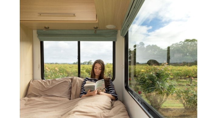 Mighty Double Up - 4 couchages