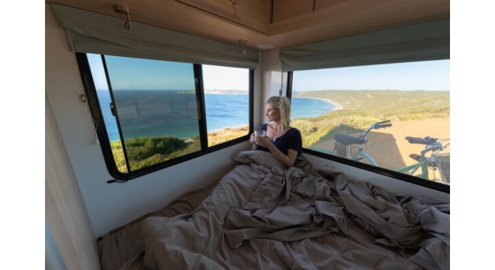 Mighty Double Up - 4 couchages