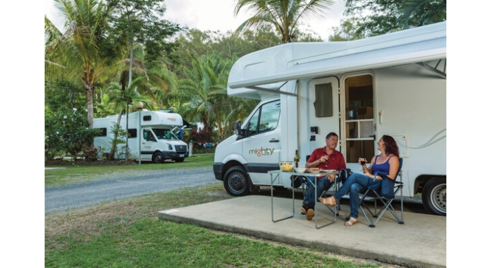 Mighty Double Up - 4 couchages