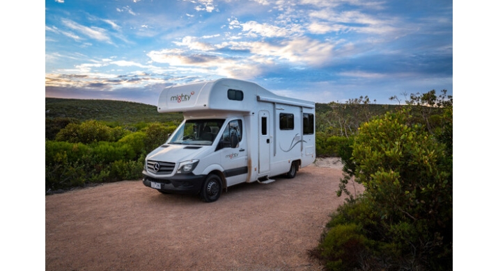 Mighty Double Up - 4 couchages