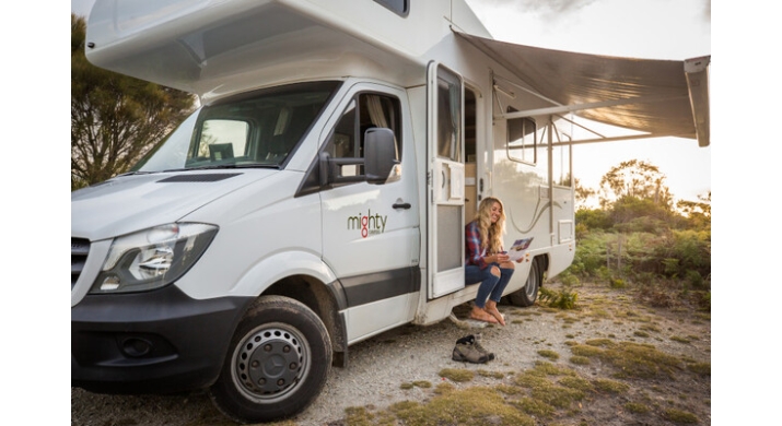 Mighty Double Up - 4 couchages