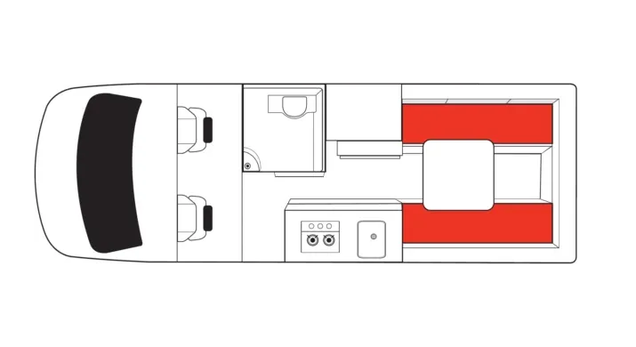Mighty Duo - 2 Berth