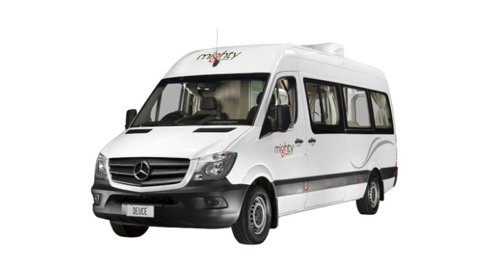 Mighty Deuce - 2 couchages