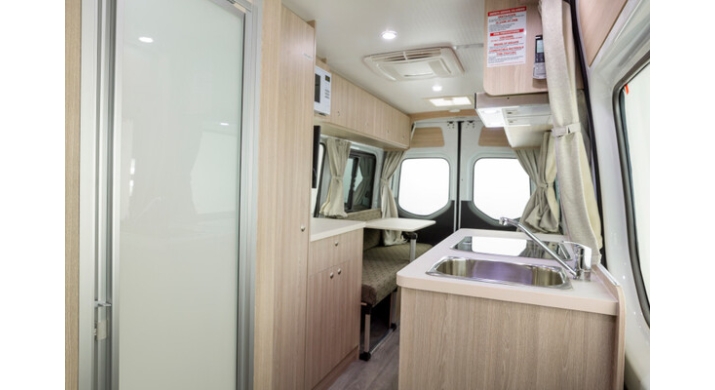 Mighty Deuce - 2 couchages