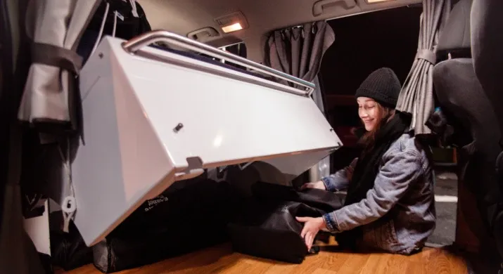 Spaceships Dream Sleeper Mini