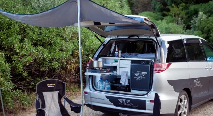 Spaceships Dream Sleeper Mini