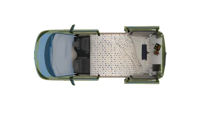 Spaceships Dream Sleeper Mini